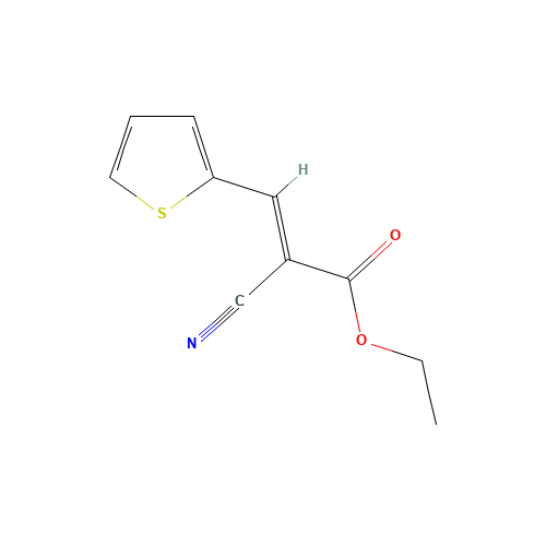 ETHYL 2-CYANO-3-(2-THIENYL)ACRYLATE (CAS: 31330-51-5) - Related Chemical Product