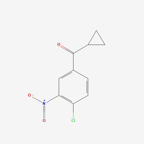 4-CHLORO-3-NITROPHENYL CYCLOPROPYL KETONE (CAS: 31545-26-3) - Related Chemical Product