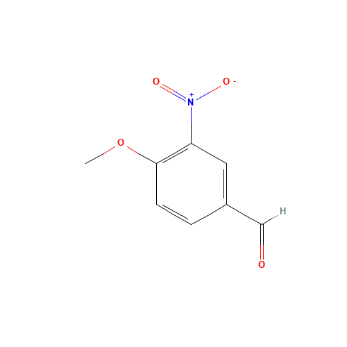 4-METHOXY-3-NITROBENZALDEHYDE (CAS: 31680-08-7) - Related Chemical Product