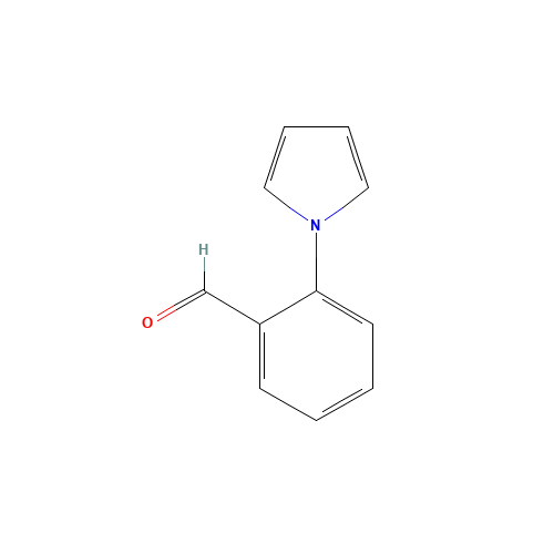 2-(1H-PYRROL-1-YL)BENZALDEHYDE (CAS: 31739-56-7) - Related Chemical Product
