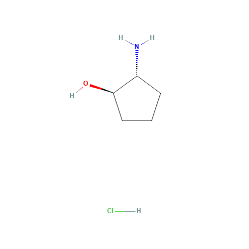 trans-(1R,2R)-2-Aminocyclopentanol hydrochloride (CAS: 31775-67-4) - Related Chemical Product