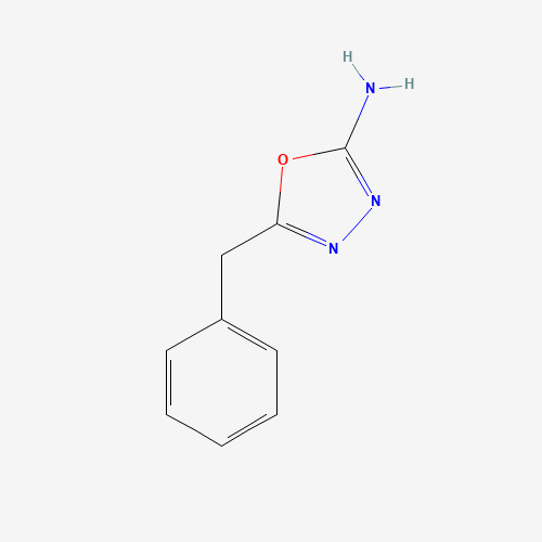 5-BENZYL-1,3,4-OXADIAZOL-2-YLAMINE (CAS: 31803-00-6) - Related Chemical Product