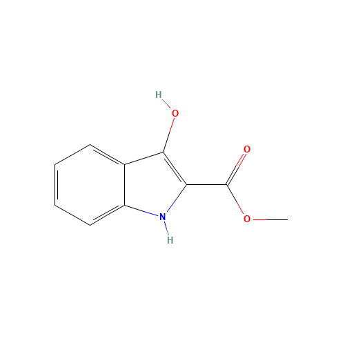 3-HYDROXYINDOLE-2-CARBOXYLIC ACID METHYL ESTER (CAS: 31827-04-0) - Related Chemical Product