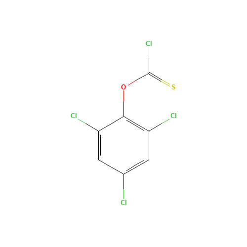 2,4,6-TRICHLOROPHENYL CHLOROTHIONOFORMATE (CAS: 31836-18-7) - Related Chemical Product