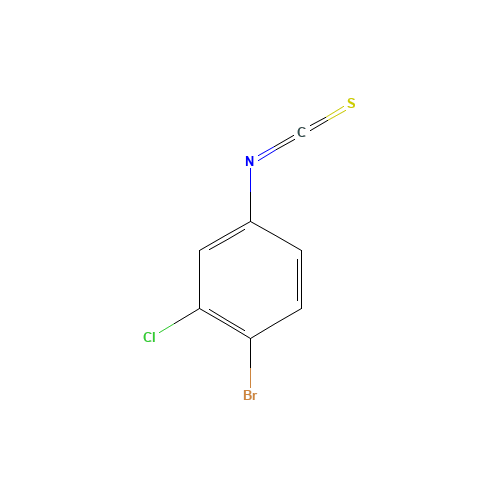4-BROMO-3-CHLOROPHENYL ISOTHIOCYANATE (CAS: 32118-33-5) - Related Chemical Product