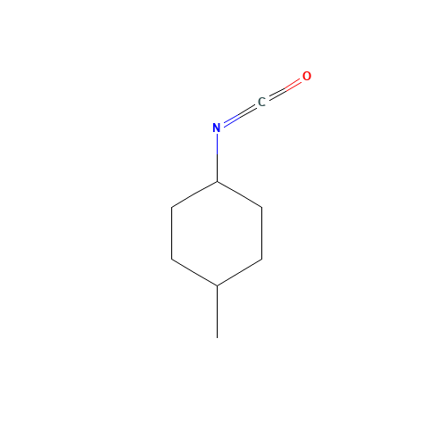 trans-4-Methycyclohexyl isocyanate (CAS: 32175-00-1) - Related Chemical Product