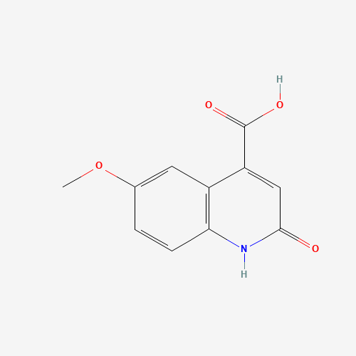 2-HYDROXY-6-METHOXY-QUINOLINE-4-CARBOXYLIC ACID (CAS: 32431-29-1) - Related Chemical Product