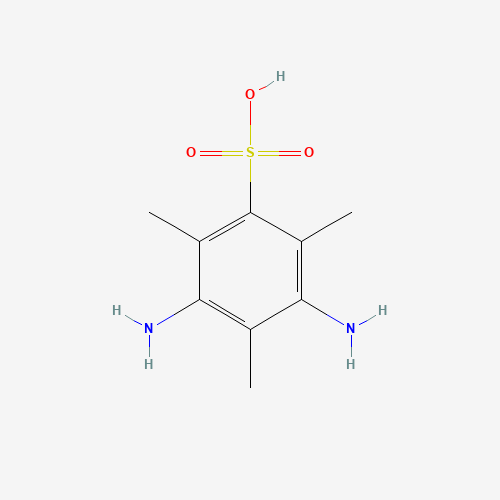 3,5-Diamino-2,4,6-trimethylbenzenesulfonic acid (CAS: 32432-55-6) - Related Chemical Product