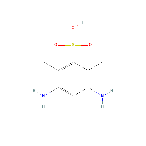 3,5-Diamino-2,4,6-trimethylbenzenesulfonic acid (CAS: 32432-55-6) - Related Chemical Product