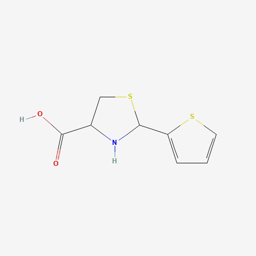 2-(2-THIENYL)-1,3-THIAZOLIDINE-4-CARBOXYLIC ACID (CAS: 32451-19-7) - Related Chemical Product