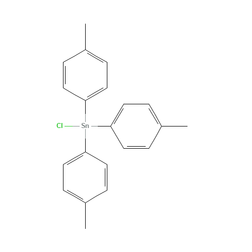 TRI-P-TOLYLCHLOROTIN (CAS: 32538-28-6) - Related Chemical Product