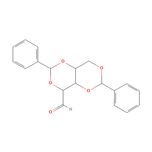 2,4:3,5-DI-O-BENZYLIDENE-ALDEHYDO-D-RIBOSE HYDRATE (CAS: 32580-00-0) - Related Chemical Product