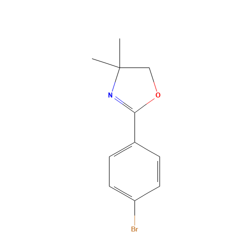 2-(4-BROMO-PHENYL)-4,4-DIMETHYL-4,5-DIHYDRO-OXAZOLE (CAS: 32664-14-5) - Related Chemical Product