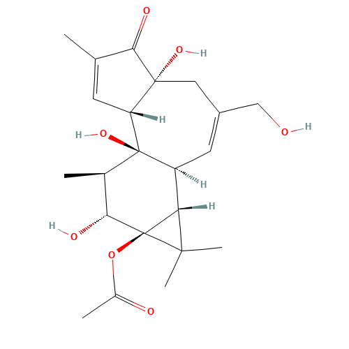 PHORBOL 13-ACETATE (CAS: 32752-29-7) - Related Chemical Product