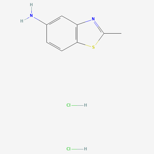 5-AMINO-2-METHYLBENZOTHIAZOLE DIHYDROCHLORIDE (CAS: 32770-99-3) - Related Chemical Product