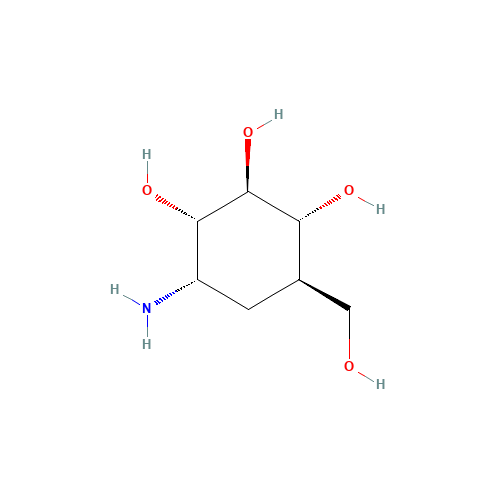 Validamine (CAS: 32780-32-8) - Related Chemical Product