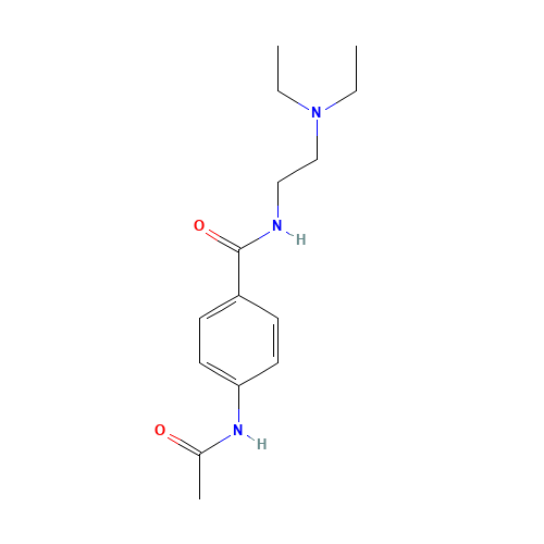 N-ACETYLPROCAINAMIDE (CAS: 32795-44-1) - Related Chemical Product