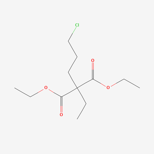 DIETHYL 2-(3-CHLOROPROPYL)-2-ETHYLMALONATE (CAS: 32821-60-6) - Related Chemical Product