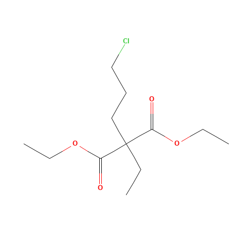 DIETHYL 2-(3-CHLOROPROPYL)-2-ETHYLMALONATE (CAS: 32821-60-6) - Related Chemical Product