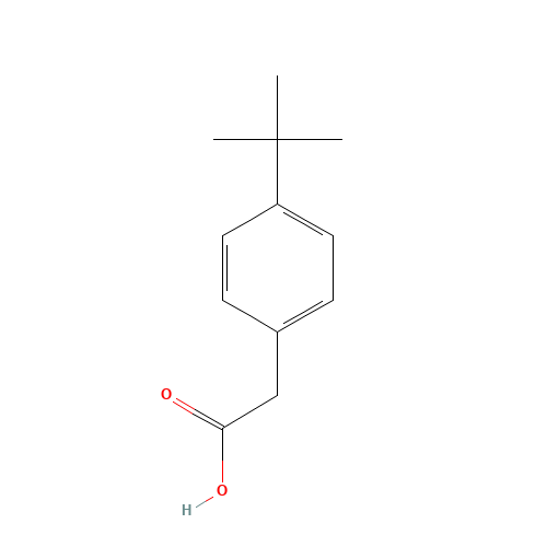 4-TERT-BUTYLPHENYLACETIC ACID (CAS: 32857-63-9) - Related Chemical Product