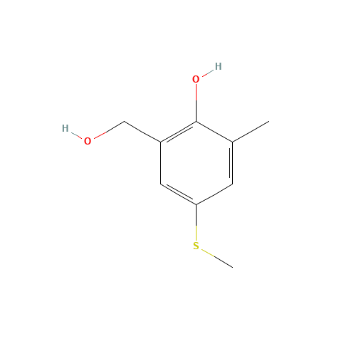 4-(METHYLTHIO)-6-(HYDROXYMETHYL)-O-CRESOL (CAS: 32867-65-5) - Related Chemical Product
