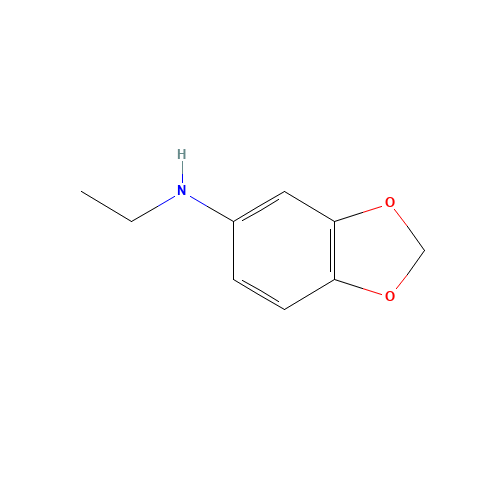 N-Ethyl-3,4-(methylenedioxy)aniline (CAS: 32953-14-3) - Related Chemical Product