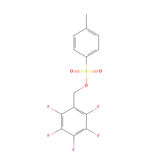 PENTAFLUOROBENZYL P-TOLUENESULFONATE (CAS: 32974-36-0) - Related Chemical Product