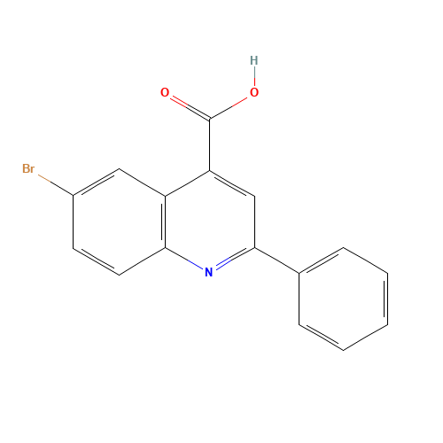 6-BROMO-2-PHENYL-QUINOLINE-4-CARBOXYLIC ACID (CAS: 33007-99-7) - Related Chemical Product