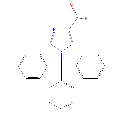 1-Tritylimidazole-4-carboxaldehyde (CAS: 33016-47-6) - Related Chemical Product