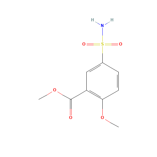 Methyl 2-methoxy-5-sulfamoylbenzoate (CAS: 33045-52-2) - Related Chemical Product
