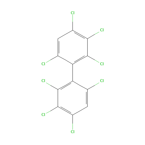 2,2',3,3',4,4',6,6'-OCTACHLOROBIPHENYL (CAS: 33091-17-7) - Related Chemical Product