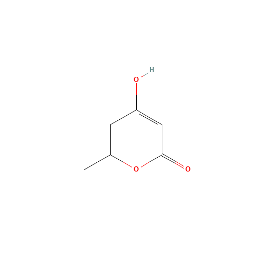 5,6-DIHYDRO-4-HYDROXY-6-METHYL-2H-PYRAN-2-ONE (CAS: 33177-29-6) - Related Chemical Product