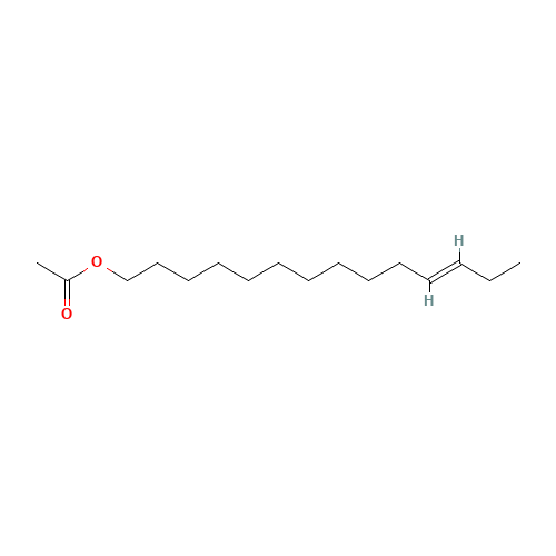 TRANS-11-TETRADECENYL ACETATE (CAS: 33189-72-9) - Related Chemical Product