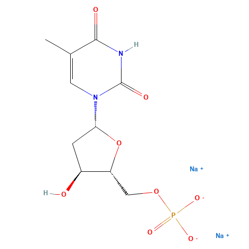 Thymidine-5'-monophosphate disodium salt (CAS: 33430-62-5) - Related Chemical Product