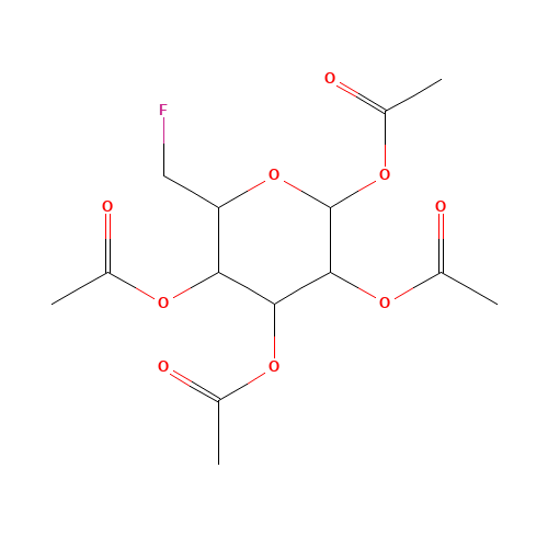 1,2,3,4-TETRA-O-ACETYL-6-DEOXY-6-FLUORO-ALPHA-D-GLUCOPYRANOSE (CAS: 33557-28-7) - Related Chemical Product