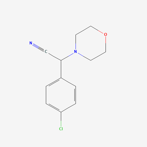 2-(4-CHLOROPHENYL)-2-MORPHOLINOACETONITRILE (CAS: 33599-26-7) - Related Chemical Product