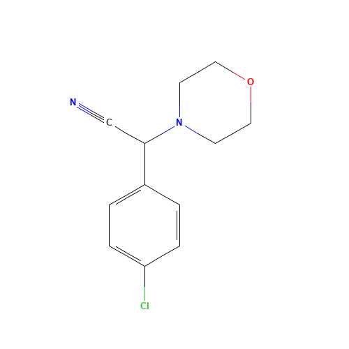 2-(4-CHLOROPHENYL)-2-MORPHOLINOACETONITRILE (CAS: 33599-26-7) - Related Chemical Product