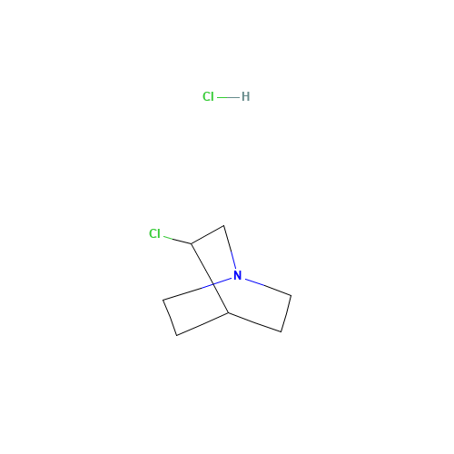 3-CHLOROQUINUCLIDINE HYDROCHLORIDE (CAS: 33601-77-3) - Related Chemical Product