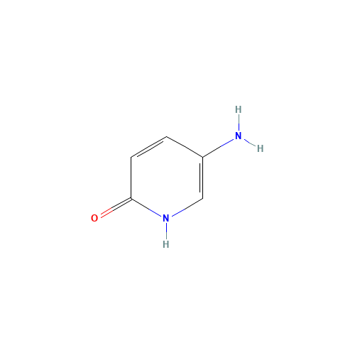 3-Amino-6-hydroxypyridine (CAS: 33630-94-3) - Chemical Structure and Molecular Formula 
