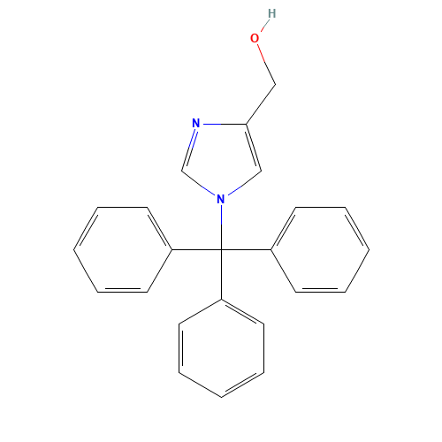 1-TRITYL-1H-IMIDAZOLE-4-METHANOL (CAS: 33769-07-2) - Related Chemical Product