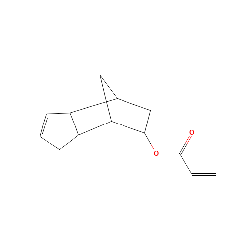 DICYCLOPENTENYL ACRYLATE (CAS: 33791-58-1) - Related Chemical Product