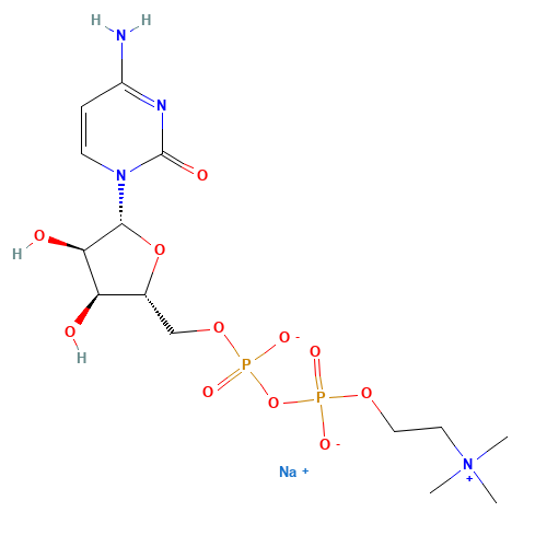 Citicoline sodium (CAS: 33818-15-4) - Related Chemical Product