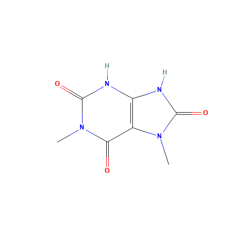 1,7-DIMETHYLURIC ACID (CAS: 33868-03-0) - Related Chemical Product