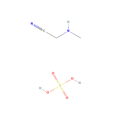 METHYLAMINOACETONITRILE SULFATE (CAS: 33986-15-1) - Related Chemical Product