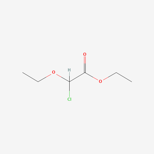 2-CHLORO-2-ETHOXYACETIC ACID ETHYL ESTER (CAS: 34006-60-5) - Related Chemical Product