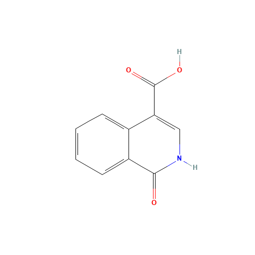 1-OXO-1,2-DIHYDRO-4-ISOQUINOLINECARBOXYLIC ACID (CAS: 34014-51-2) - Related Chemical Product