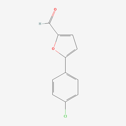 5-(4-CHLOROPHENYL)-2-FURALDEHYDE (CAS: 34035-03-5) - Related Chemical Product