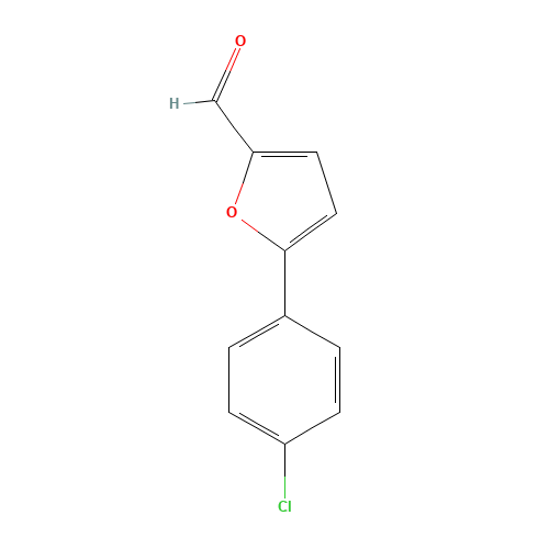 5-(4-CHLOROPHENYL)-2-FURALDEHYDE (CAS: 34035-03-5) - Related Chemical Product