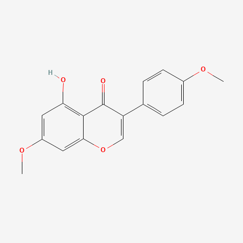 4',7-Dimethoxy-5-hydroxyisoflavone (CAS: 34086-51-6) - Related Chemical Product