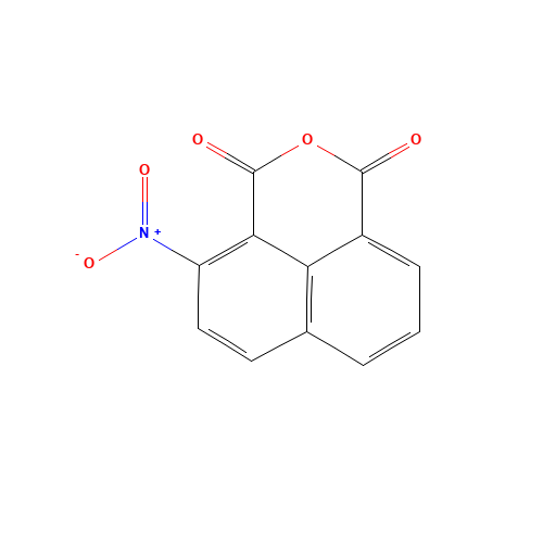 4-Nitronaphthalene-1,8-dicarboxylic anhydride (CAS: 34087-02-0) - Related Chemical Product